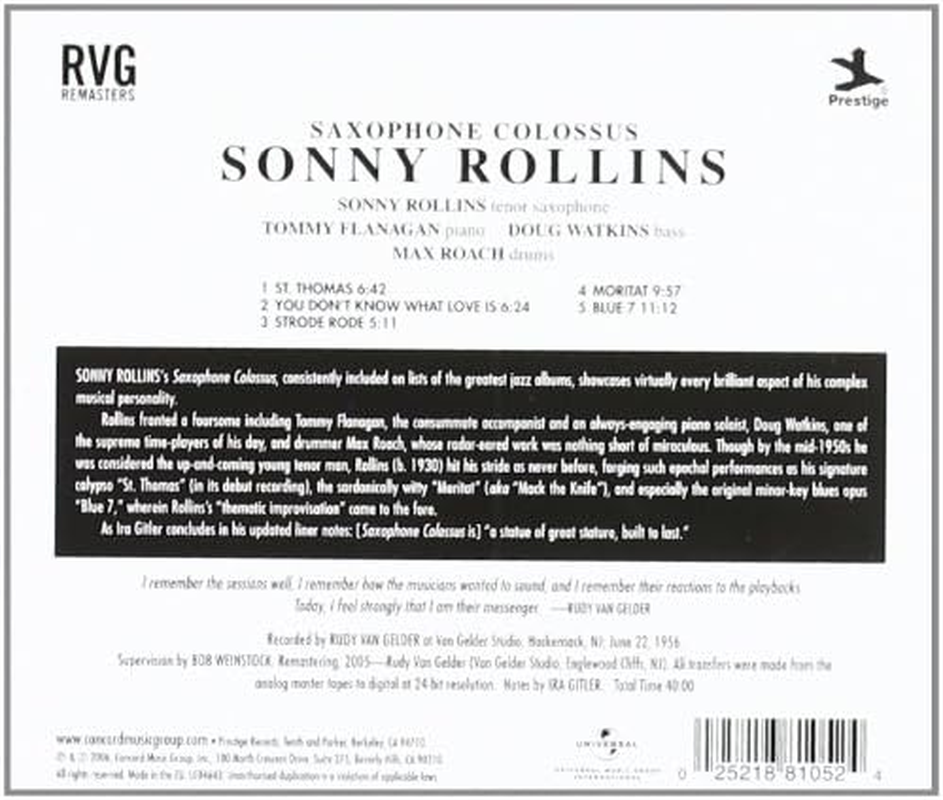 Saxophone Colossus image number 2