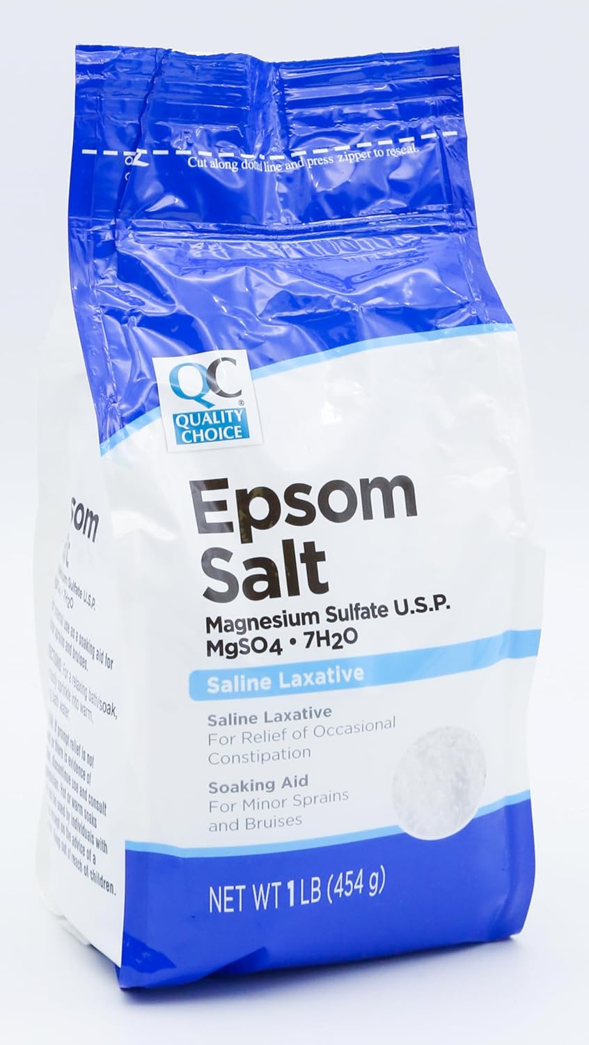 Quality Choice - Epsom Salt - 1 Lb. image number 5