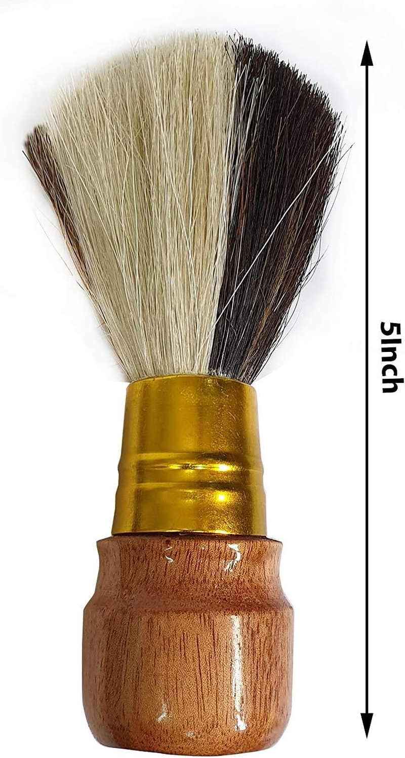 CHEM-AB ENTEREPIRSE Wooden Shaving Brush for Men Multicolor (Pack of 1) image number 1