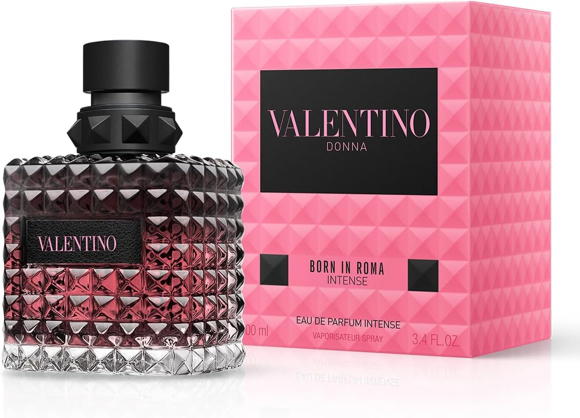 Donna Born in Roma Intense by Valentino for Women - 3.4 Oz EDP Spray image number 2