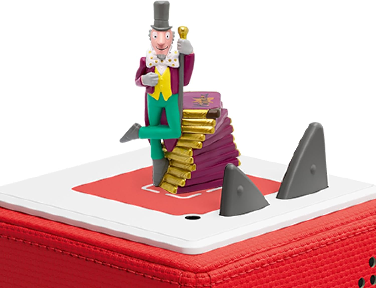 Tonies Charlie & the Chocolate Factory Audio Character, Audiobooks for Children, for Use with Toniebox, Ages 3+ image number 1