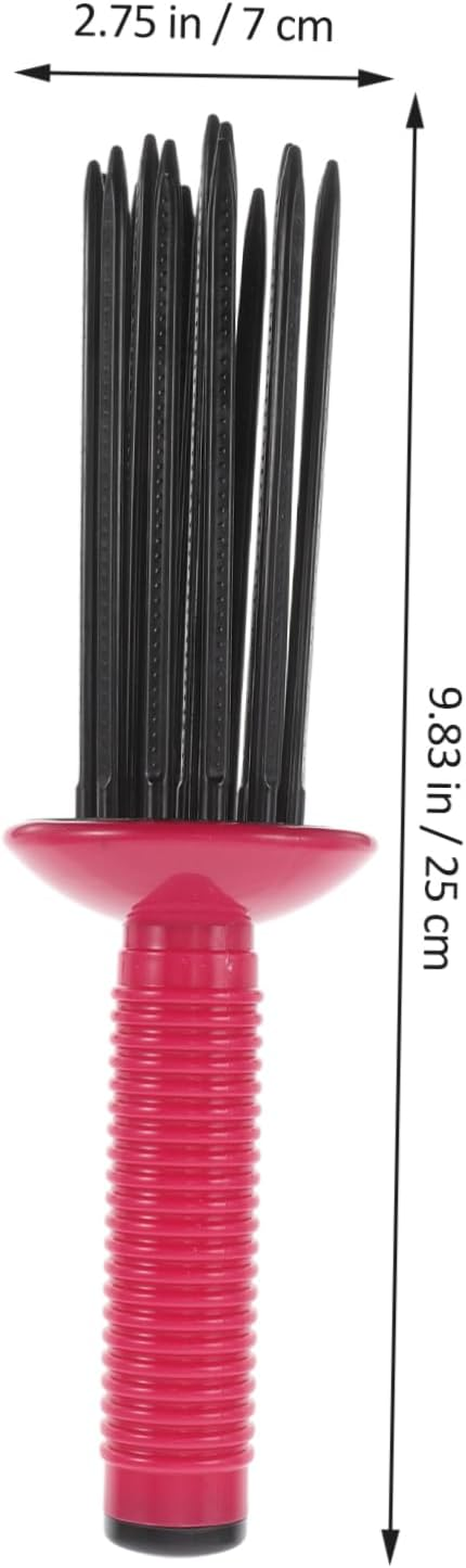 OSOLADY Curly Hair Detangling Brush Slip Hairstyling Comb for Hair Styling Tools Accessories image number 5