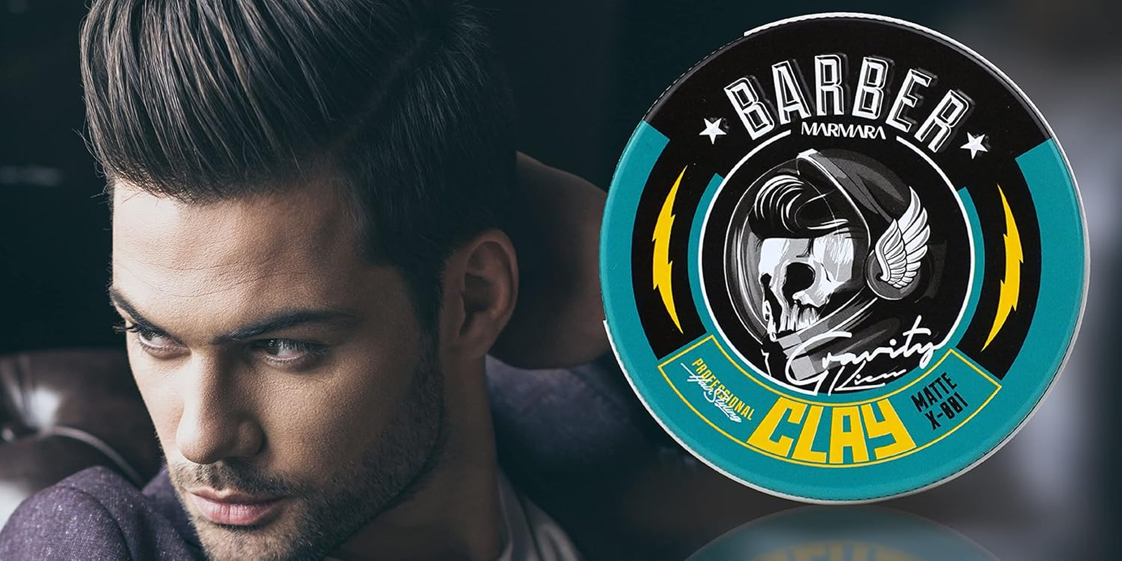 Marmara Barber Hair Styling Clay 100 Ml image number 3