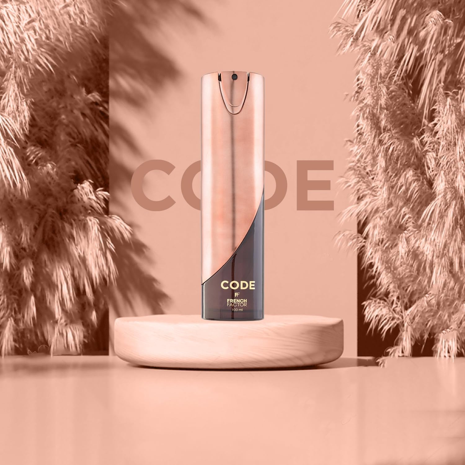 French Factor Code Perfume for Men 100Ml image number 2