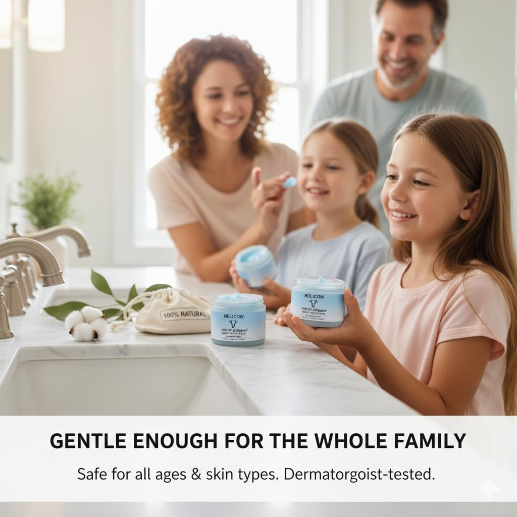 GHK-CU Whipped Tallow Honey Balm with Methylene Blue，Moisturizing Cream for Soft, Handmade All-Natural Moisturizer，60G（1Pc） image number 3