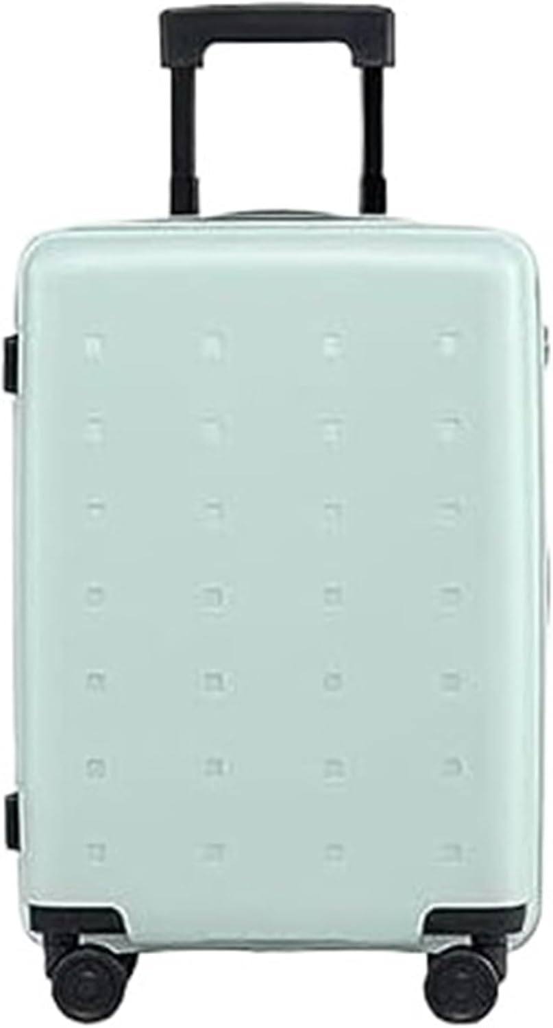 ANIIC Luggage Suitcases with Wheels Luggage Carry on Portable Suitcases Hard Suitcase for Business Travel Luggage Suitcase Suitcase Spinner Luggages (Color : Green, Size : 24Inch) image number 2