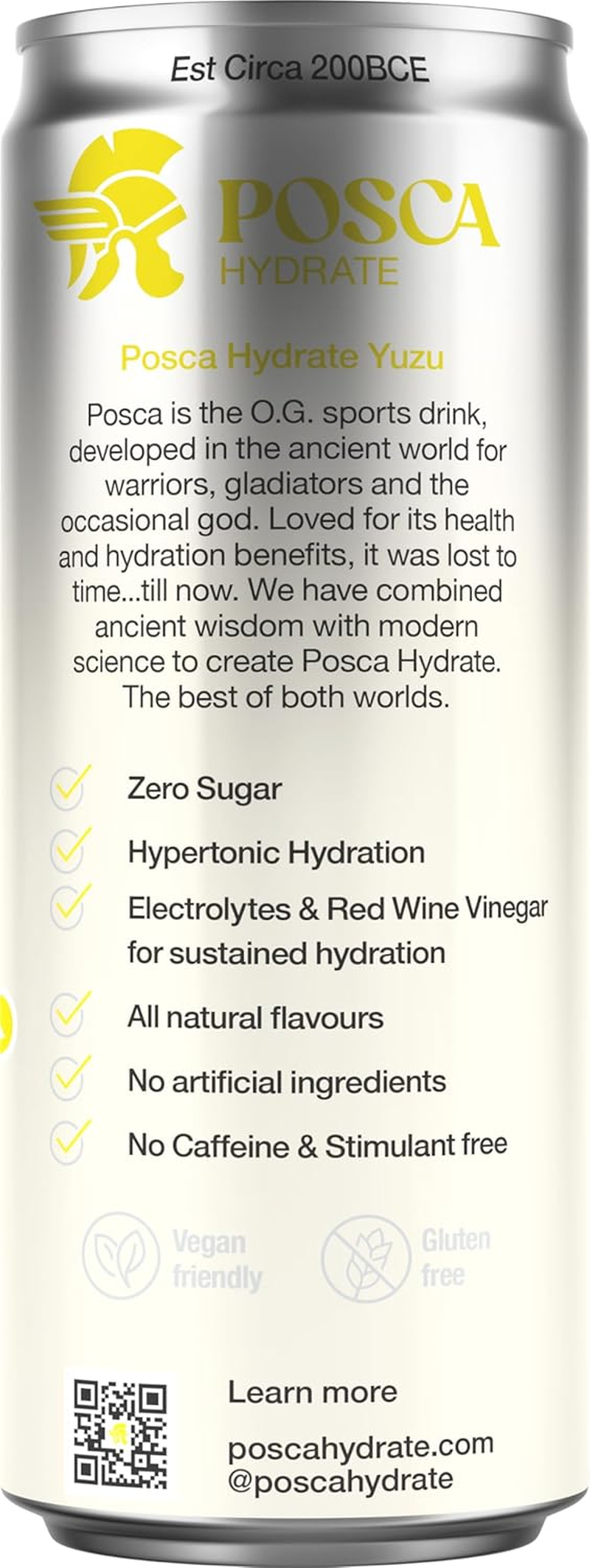 Posca Hydrate Yuzu 12 X 330Ml image number 3
