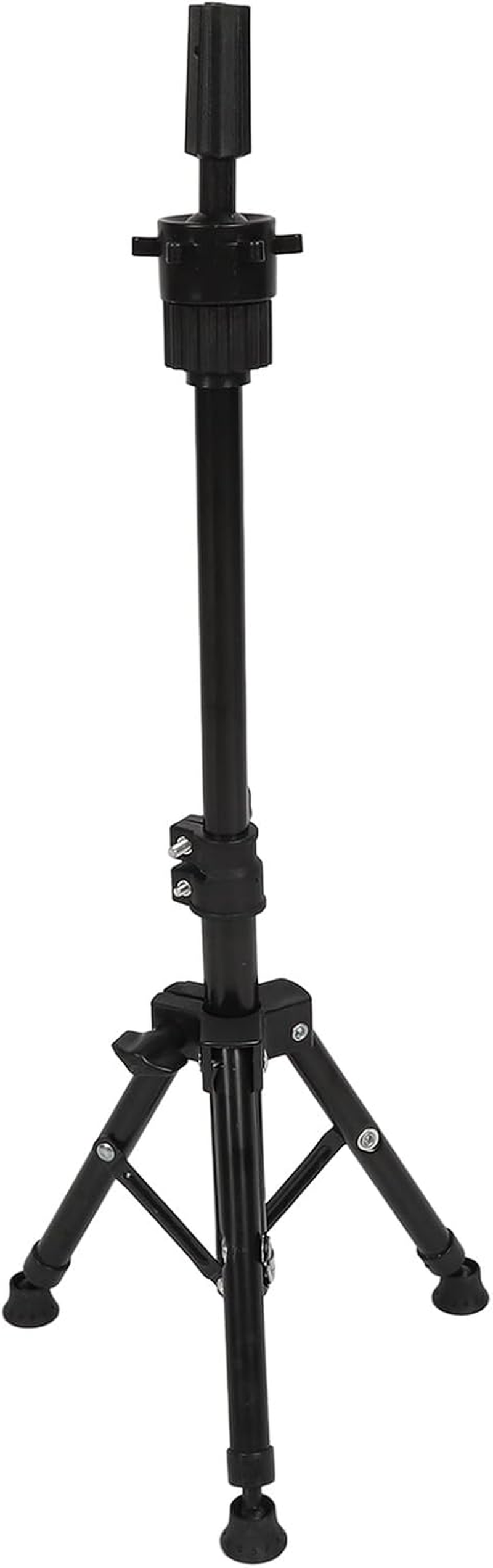 Strong Aluminum Alloy Adjustable Alloy Mannequin Head Stand Tripod for Peluca Style, Ideal for Exhibitions and Halls image number 1