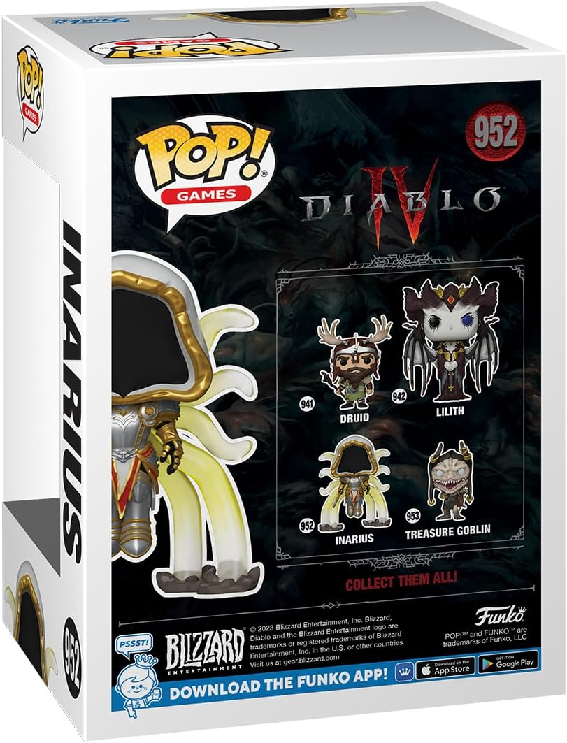 FUNKO POP! GAMES: Diablo 4 - Inarius image number 2