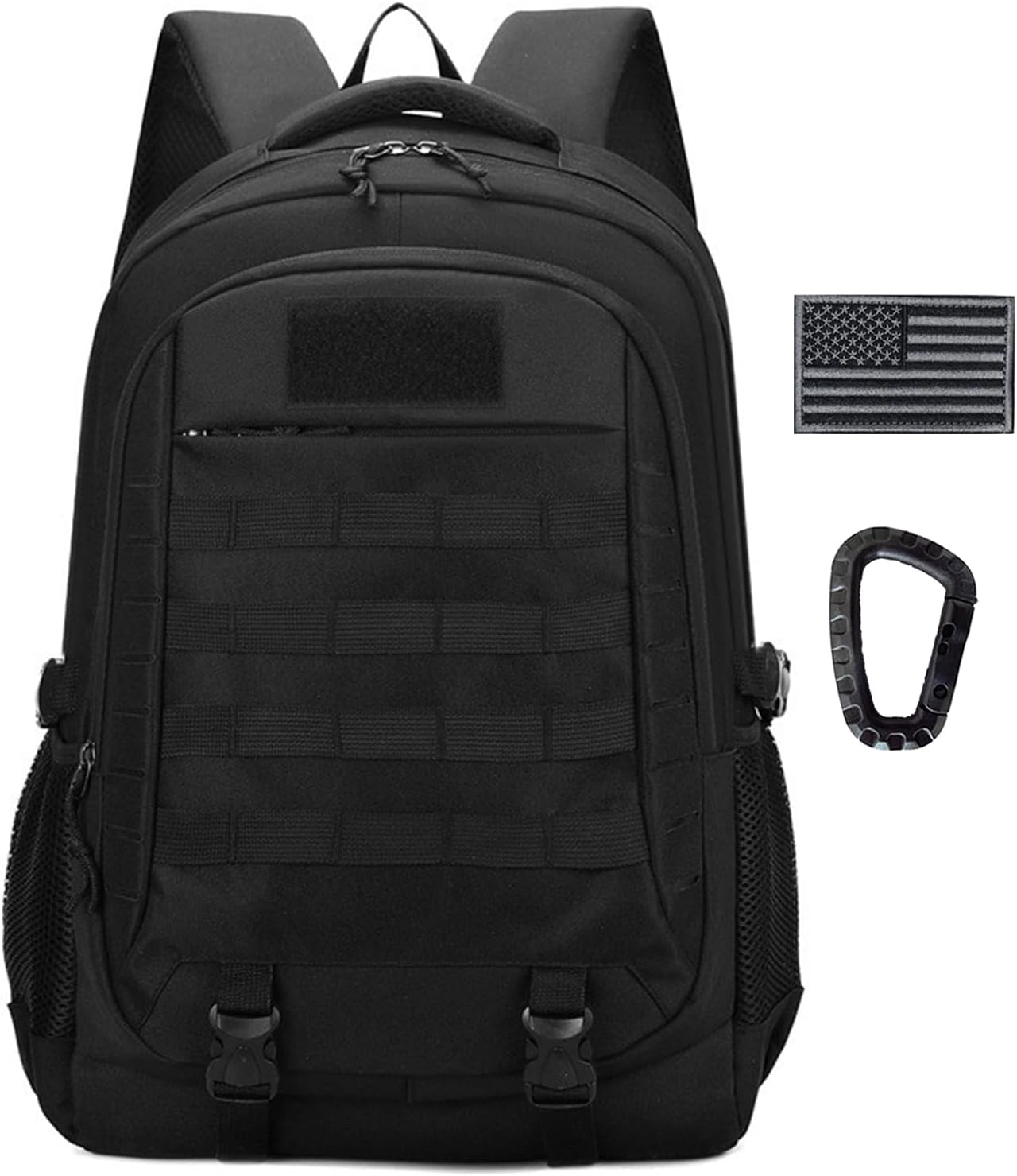 Aocmpxs Tactical Backpack, 35L Military Backpacks Hiking Daypack for Water-Resistant 3 Day Assault Bag Molle Army Pack