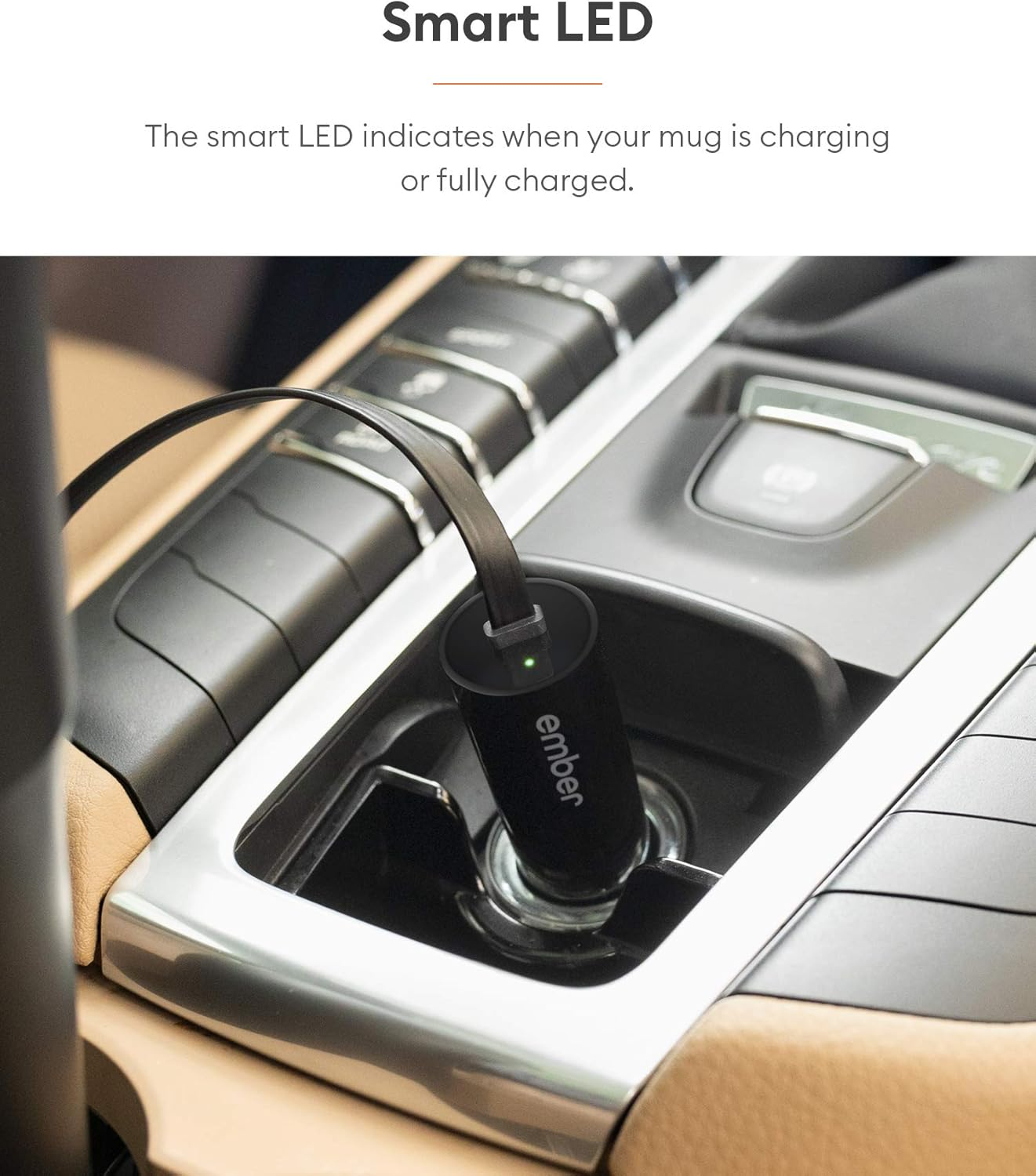 Ember NEW Car Charger for Temperature Control Travel Mug 2 image number 6