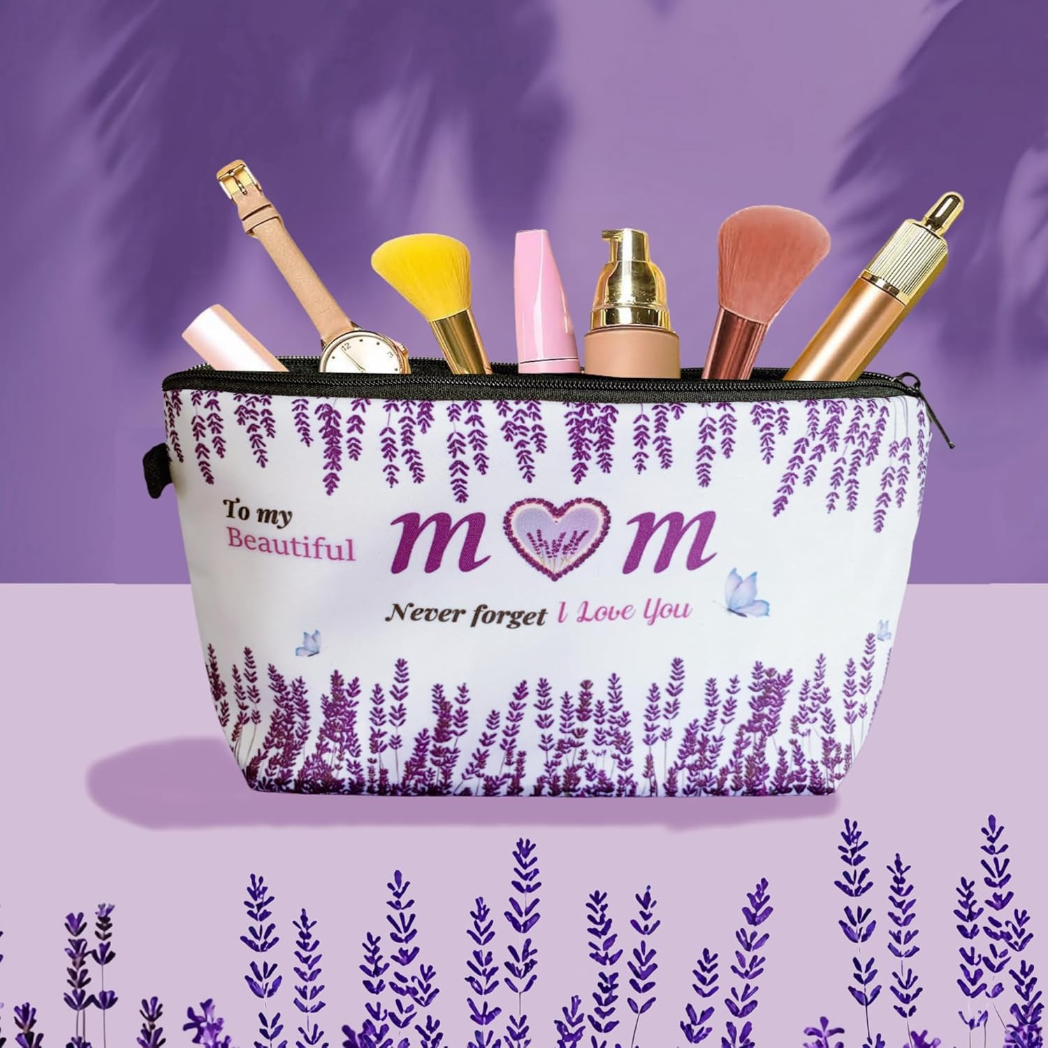 Gifts for Mum, Mum Birthday Gifts, Birthday Gifts for Mum, Mum Gifts, Mothers Day Gifts, Best Mum Mug, Presents for Mum, Christmas Purple Gifts for Mum, Mom Birthday Gifts Hamper image number 6