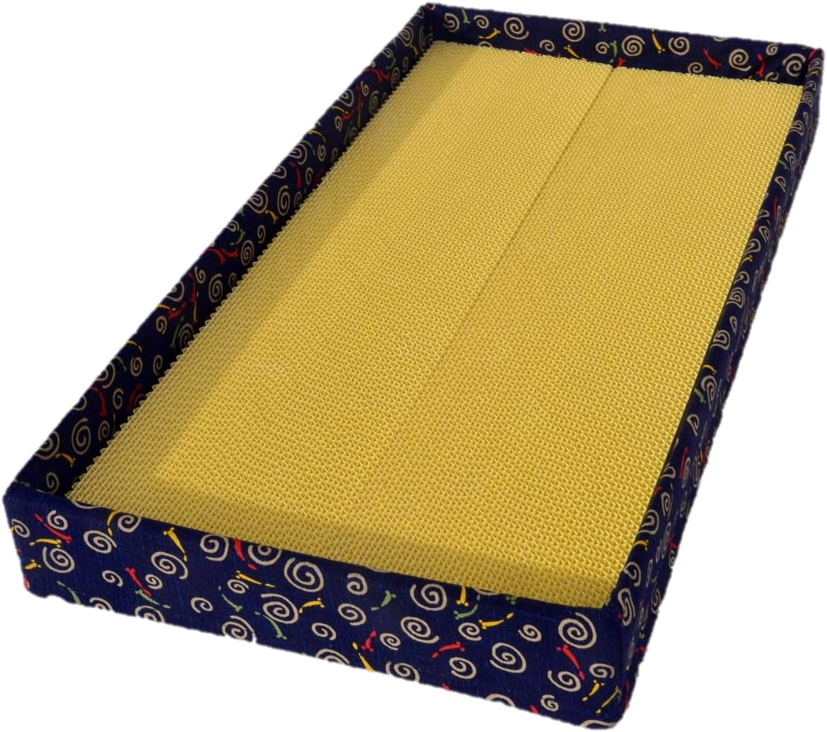 Color Nail Sharpener [Togitai Nyan! Tingling Cream] Wide Type, Frame Included, Again Powder, Cat Claw Sharpener, Made in Japan, Heavy Duty image number 1