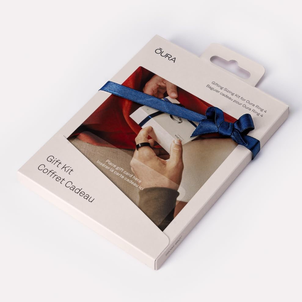 Oura Ring 4 Gifting Sizing Kit - Unique Sizing - Give the Gift of Health image number 2