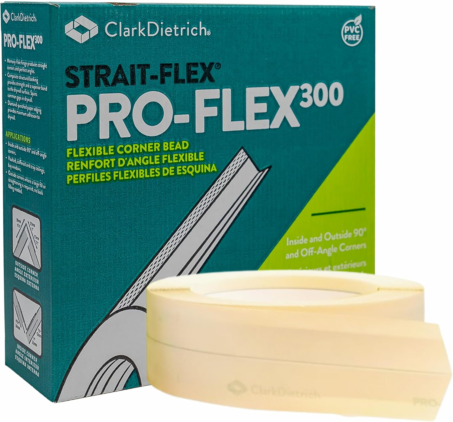 Pro-Flex - PVC Free Flexible Paper Corner Bead image number 3