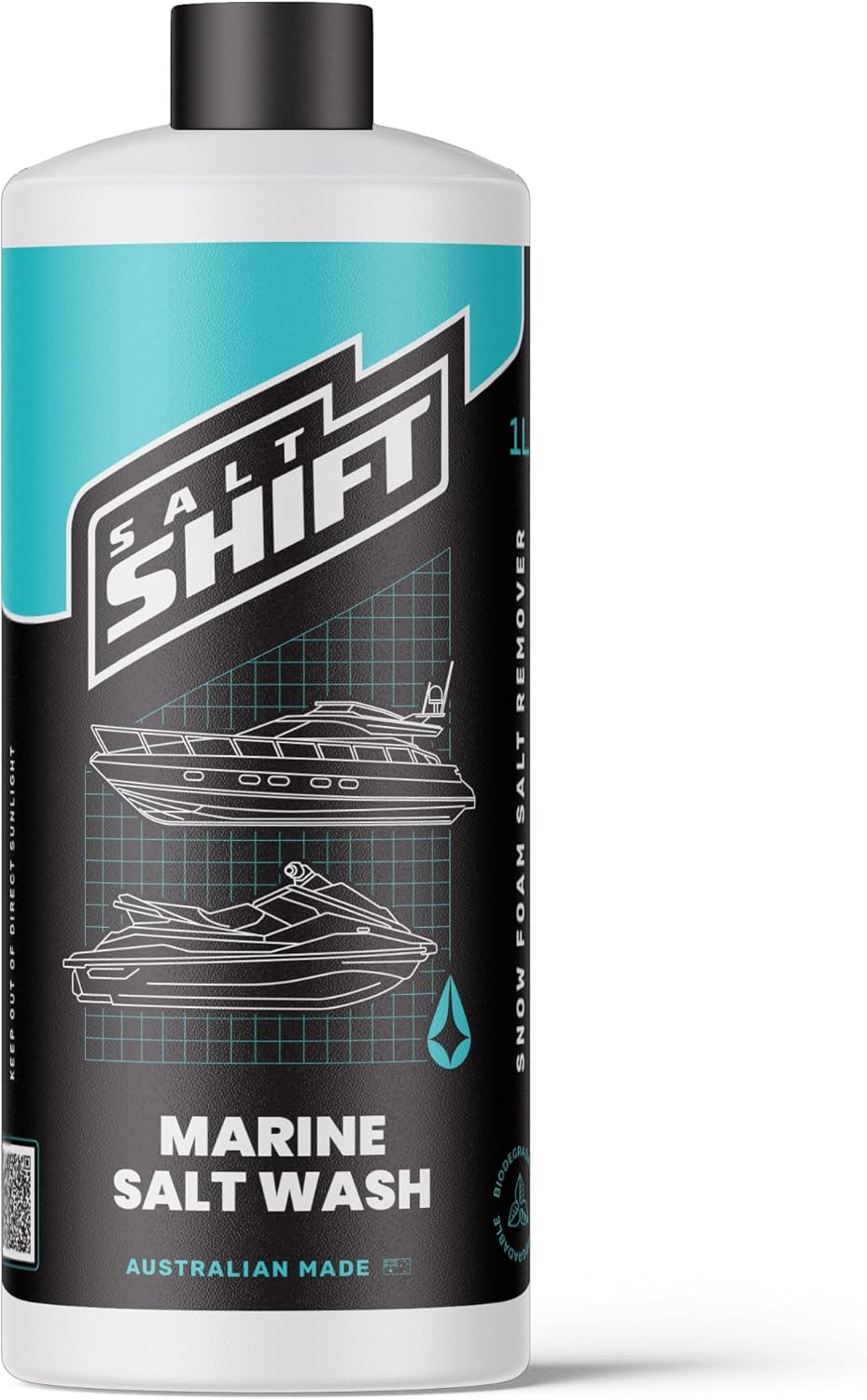 Salt Shift Marine Salt Wash 1 Liter image number 2