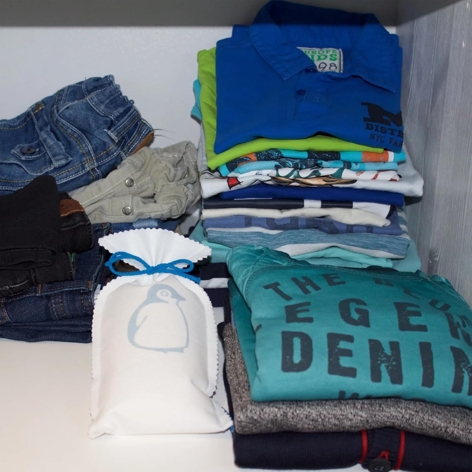 PINGI Microwavable Moisture Absorber Bag 450G | Absorbs Moisture, Damp, & Condensation on Windscreens & Damp Spaces | 100% Leakproof | Reusable Dehumidifier | Condensation Remover