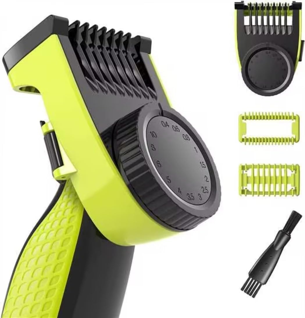 Guard Comb for Philips One Blade, Adjustable 14-In-1 Precision Comb with Body Guard, Skin Protector, Attachments for Shaving, Grooming, with 14 Length-Settings,Compatible with QP210/50 220 2523 2520 image number 4