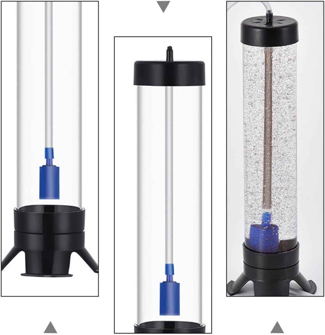 PERSELOSO Practical Shrimp Incubator Aquarium Breeding Box for Shrimp Eggs Compression-Resistant Hatching Container Easy to Clean and Install Assorted Color for Fish Aquatic Pets image number 2