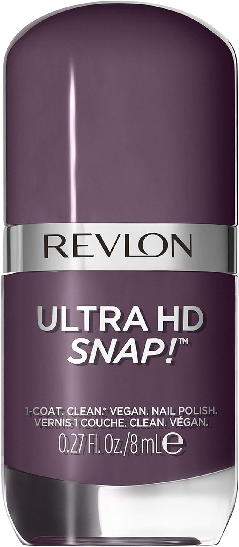 Revlon Ultra Hd Snap! Nail Enamel, Grounded