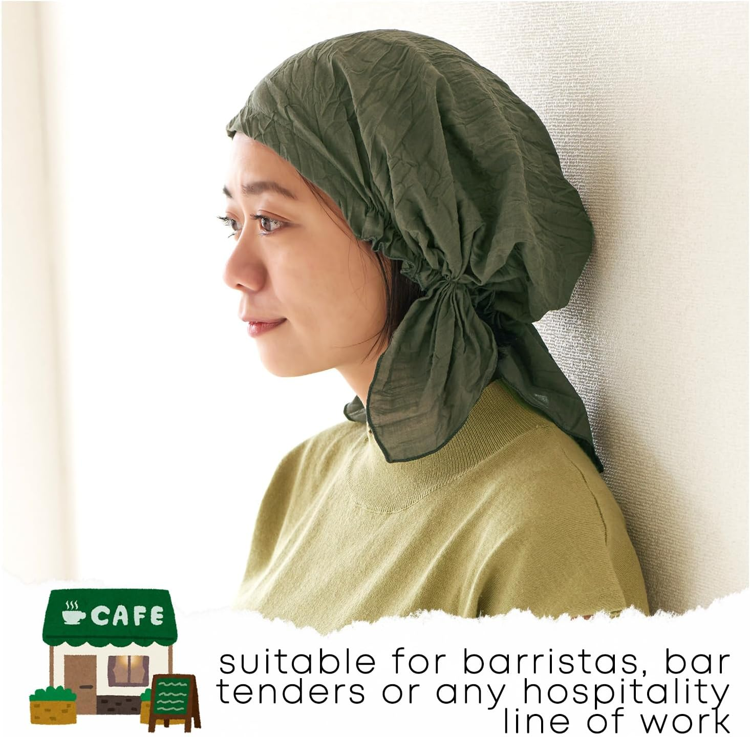 CHARM Pirate Bandana Head Scarf - Balding Hair Cap Headwrap Hat Chemo image number 1