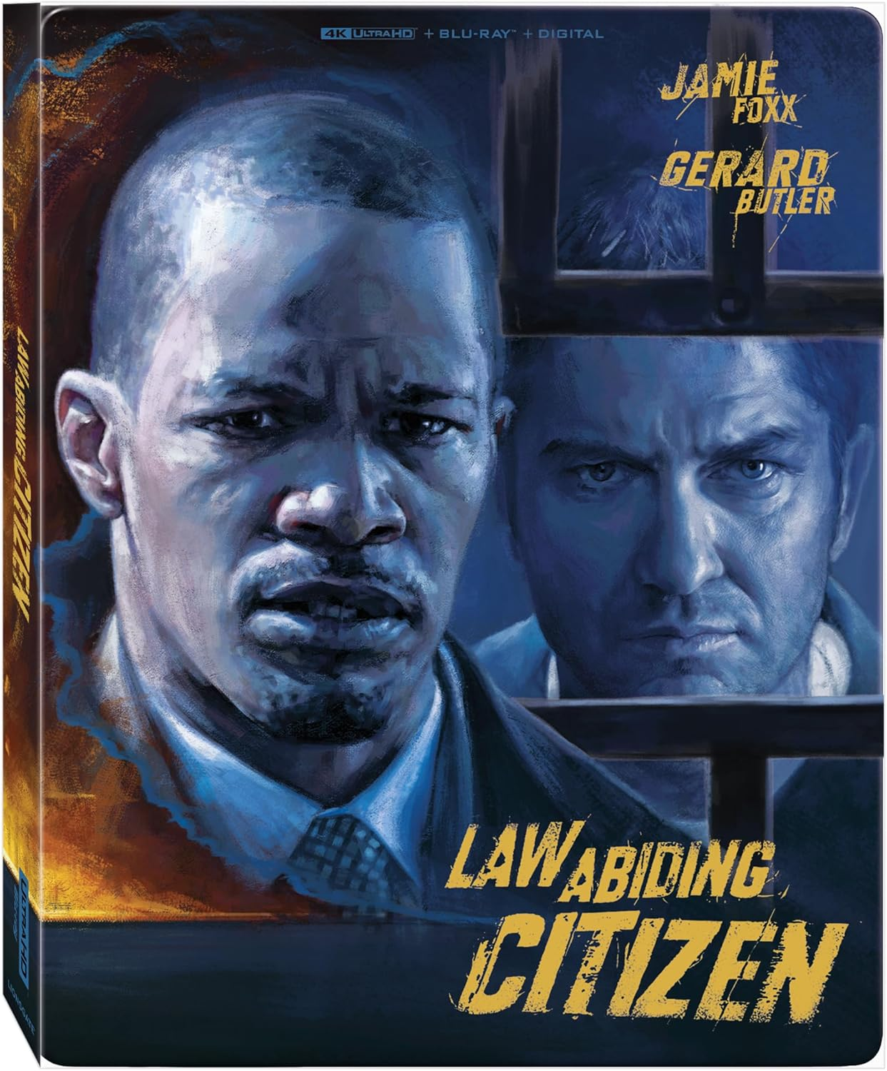 Law Abiding Citizen 4K + Bluray + Digital Amazon Exclusive Steelbook [Blu-Ray] image number 4