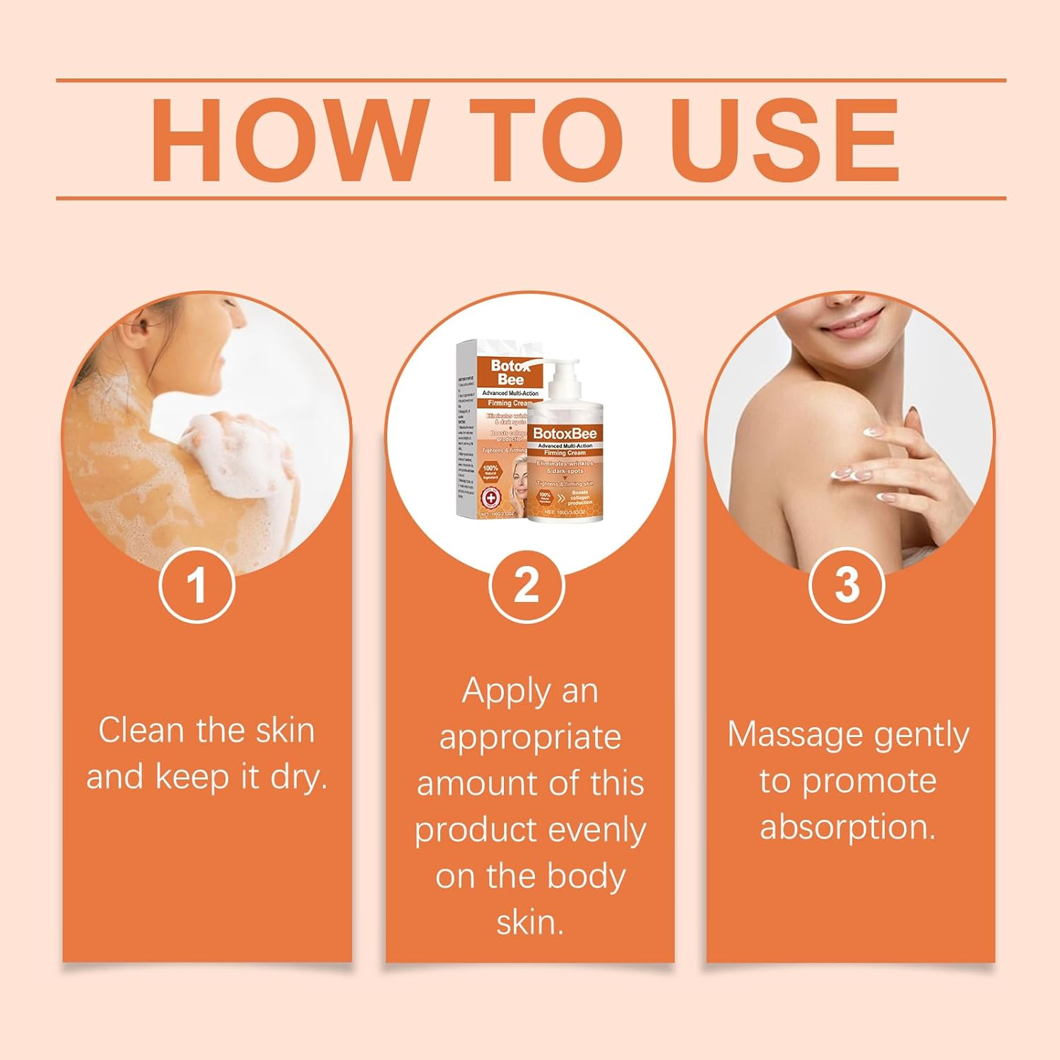 Botox Bee Venom Wrinkle Cream Australia (2 PCS, 200G (Pack of 2))