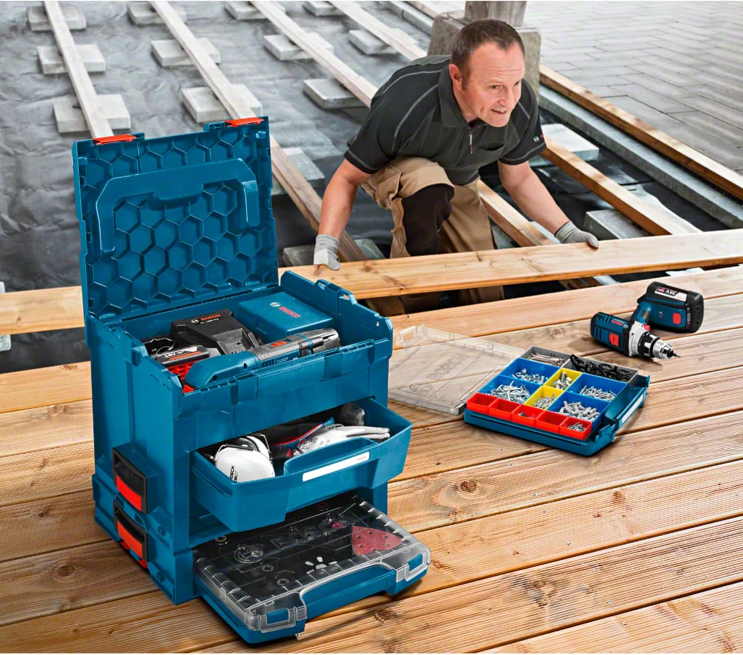 Bosch Tool Storage Insert Fits GBH 18V-26 image number 2