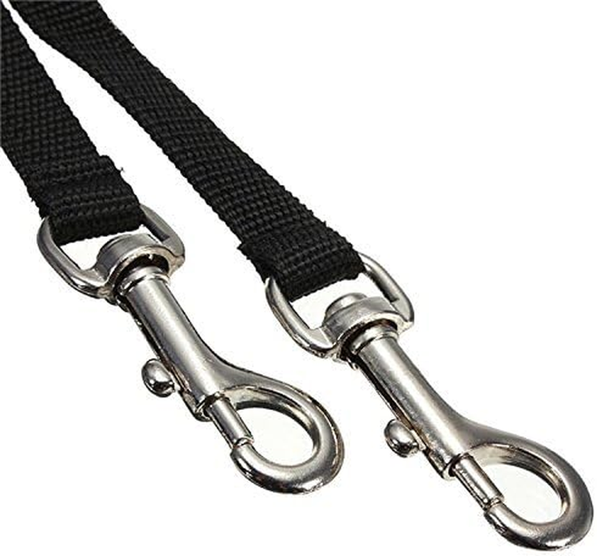 No Tangle Dog Leash Coupler, Dual Double Dog Adjustable Splitter Lead Durable Walker Trainer Leash for Two Dogs