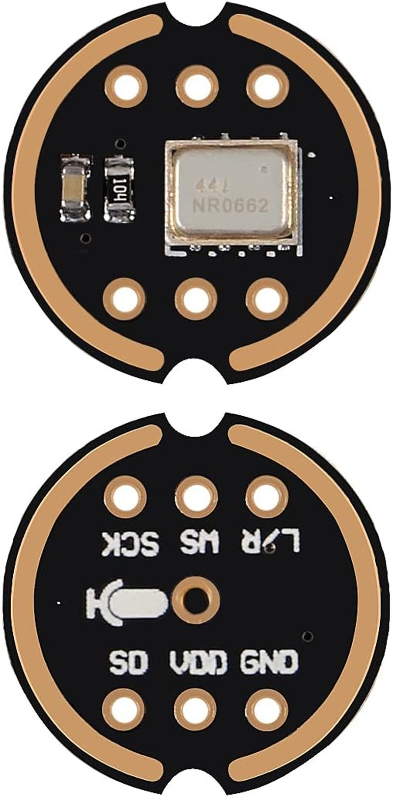 AITRIP 5Pcs INMP441 Omnidirectional Microphone Module MEMS High Precision Low Power I2S Interface Support ESP32 image number 1