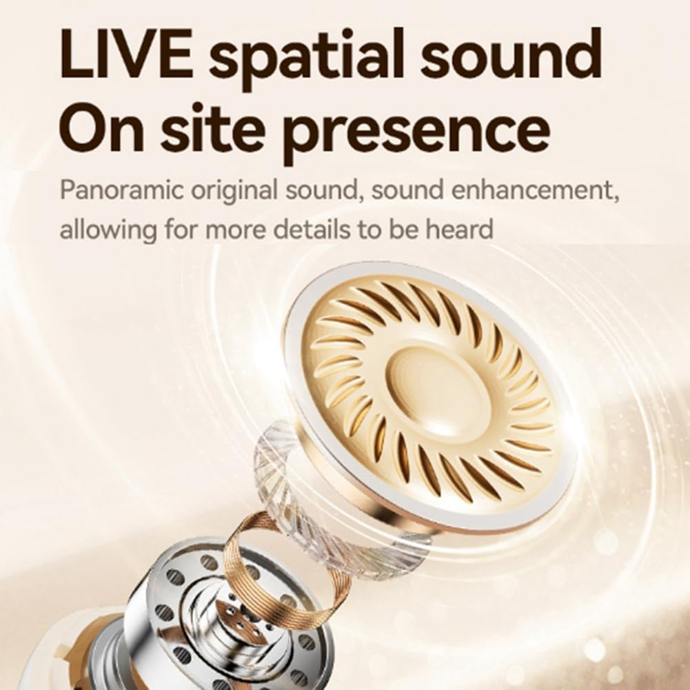 Xelea M89 Smart Translator Headset 144-Language AI Translation Earbuds Wireless On-Ear Translator Device Black