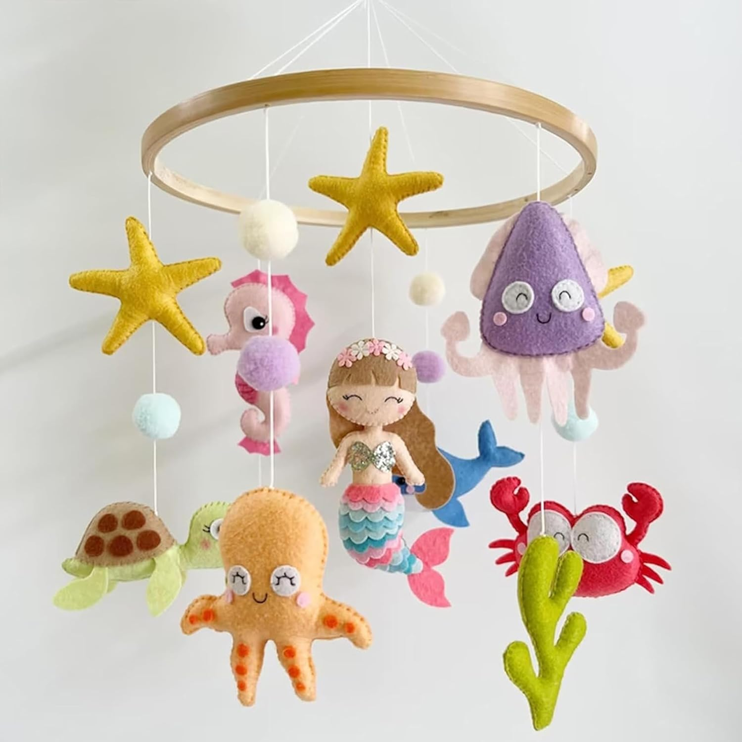 40Pcs Felt Fabric Non-Woven,Craft Felt Squares,Soft Felt Sheets,Color Felt Fabrics for Crafts,Diy Decorations Sewing Non-Woven Fabric Felt Panels Party Projects and Christmas Crafts 40 Colors 20&times;30Cm image number 2