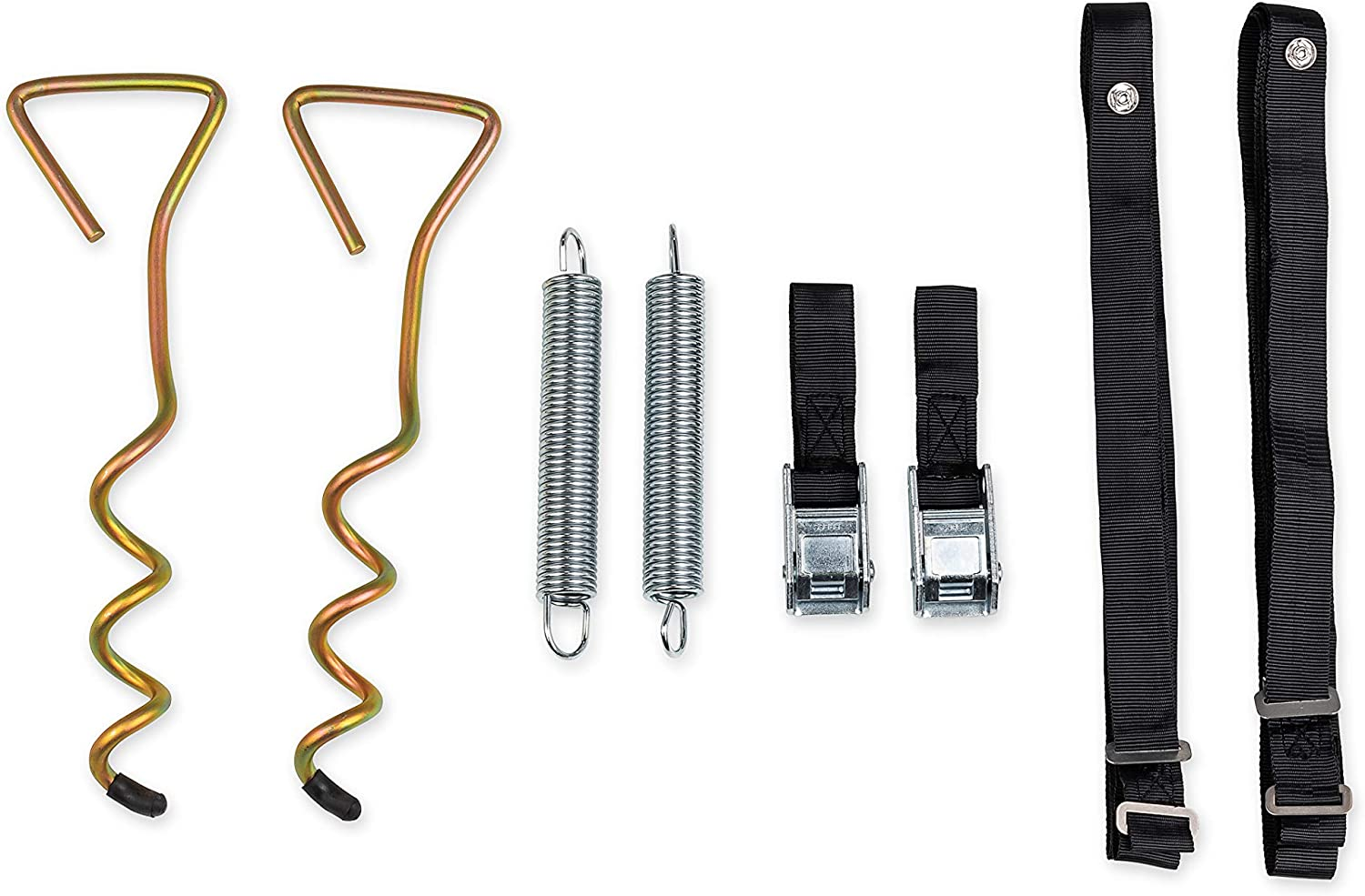 Camco 42593 RV Awning Anchor Kit with Pull Tension Strap image number 2