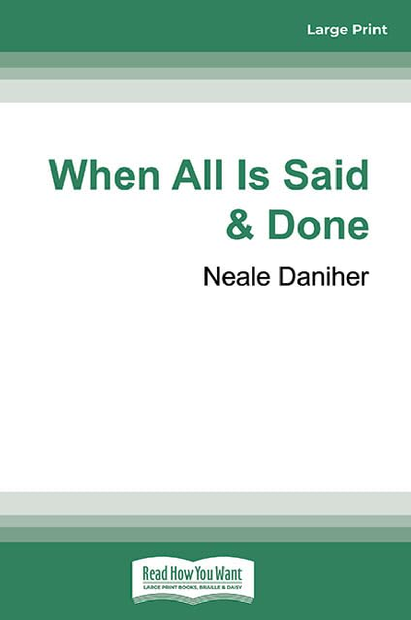 When All Is Said & Done image number 1