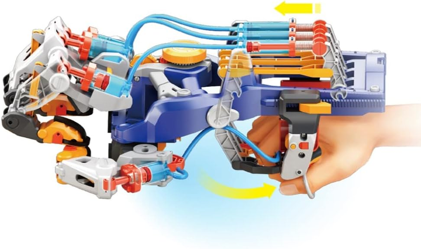 Johnco - Cybot: Hydraulic Cyborg Hand (Model: FS913) image number 2