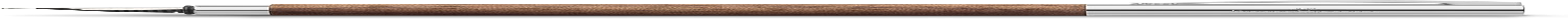 Faber-Castell Ambition Walnut Wood B Fountain Pen image number 2