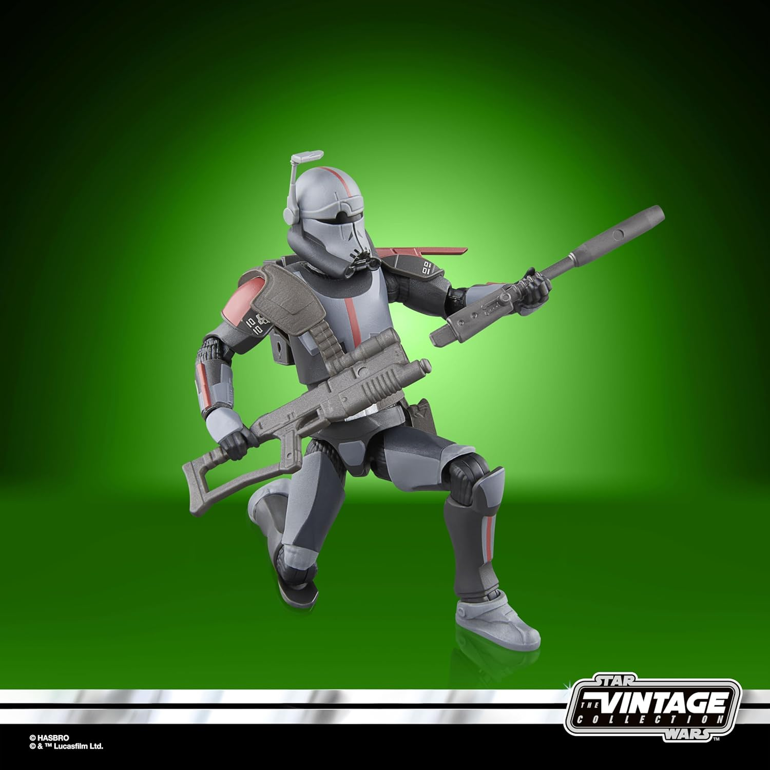 Star Wars the Vintage Collection Crosshair, Star Wars: the Bad Batch Premium 3.75 Inch Collectible Action Figure image number 4