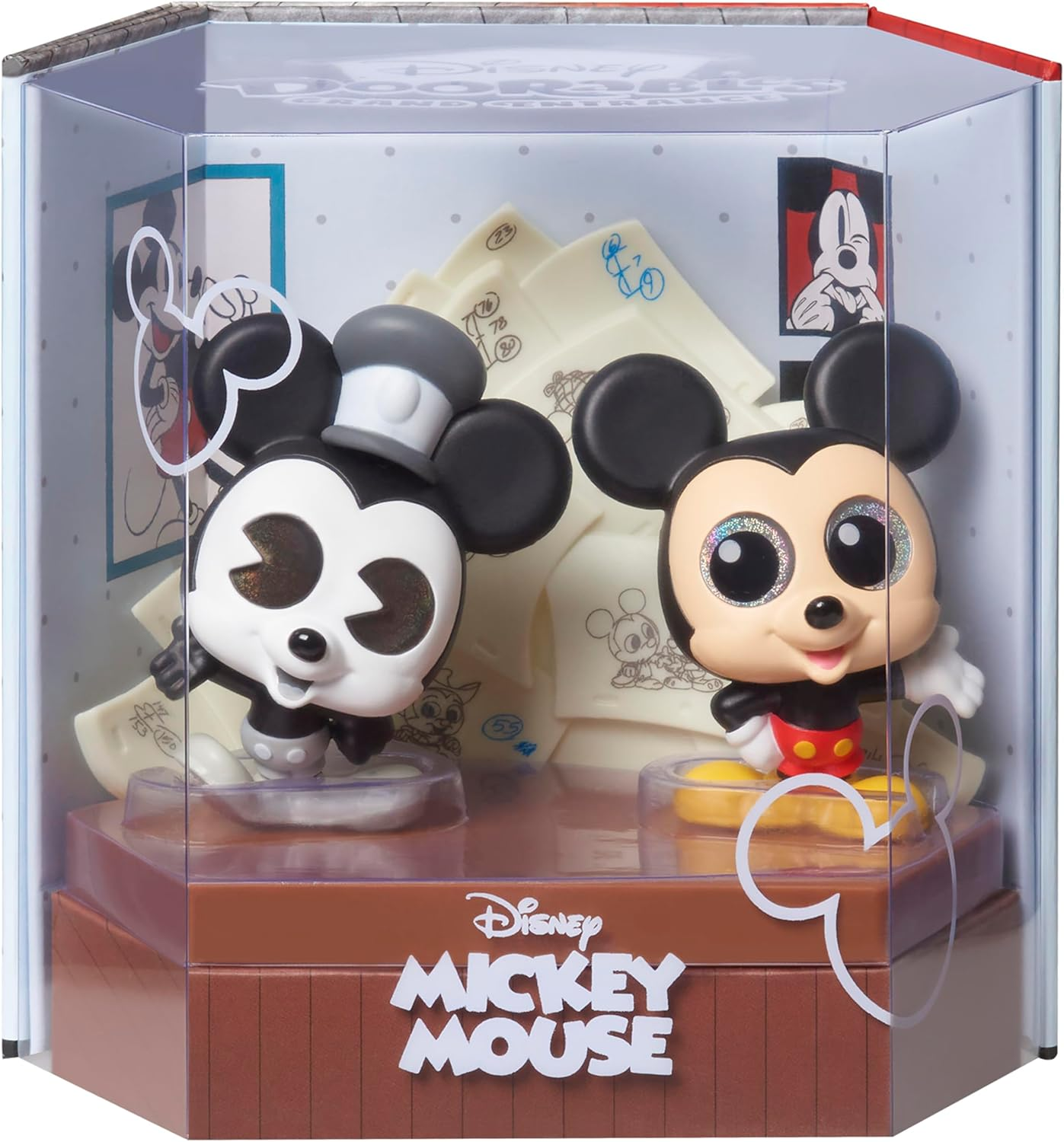 Doorables D100 XL Walt & Mickey - Amazon Exclusive image number 2