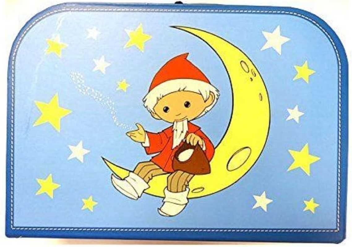 Edition Trotsch Children'S Luggage Blue Light Blue