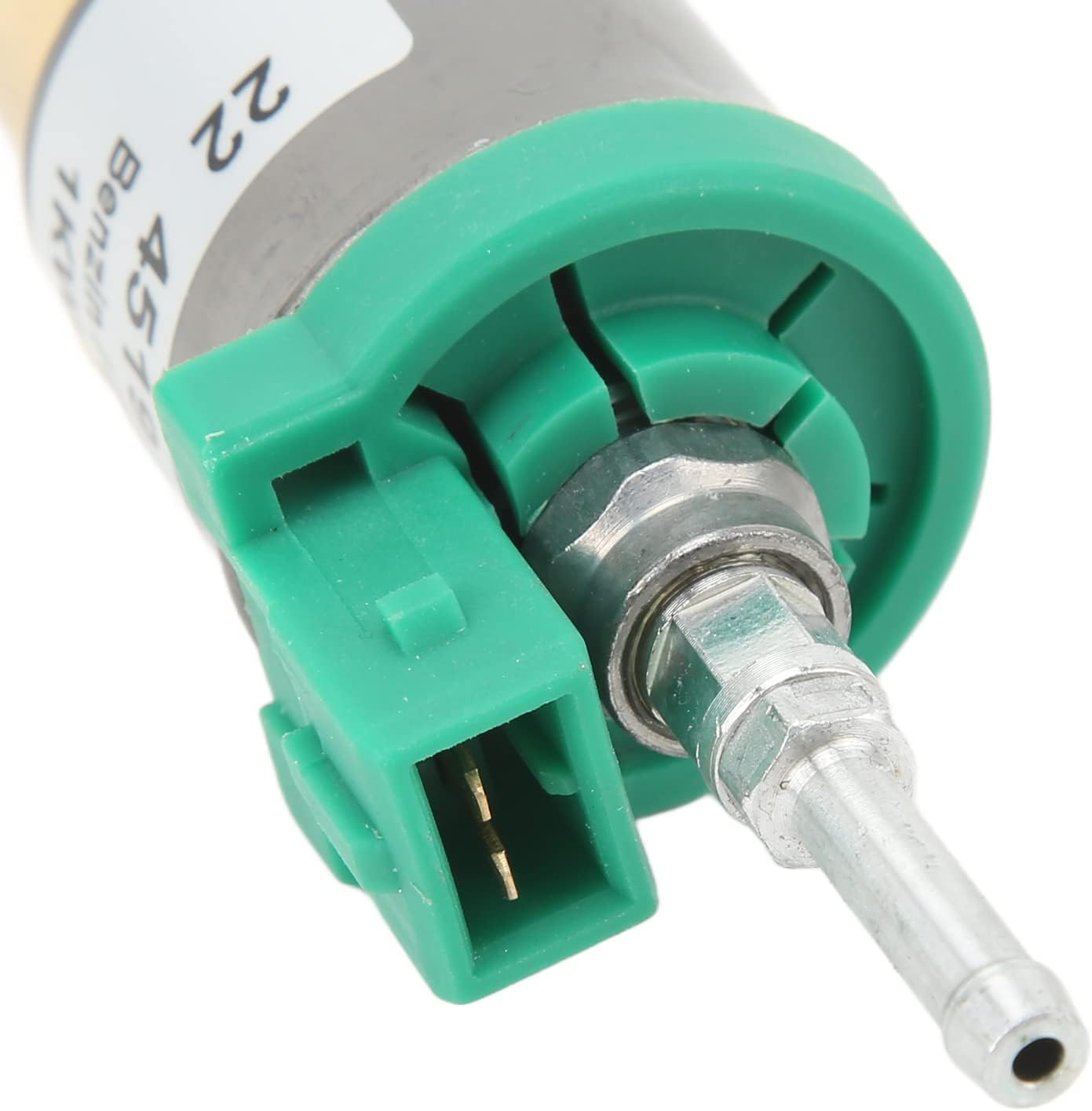 Fuel Metering Pump, 1KW to 5KW Heater Low Noise Waterproof Pulse Pump Removable Design for Eberspacher Airtronic D2 D4 12V (12V-22Ml) image number 2