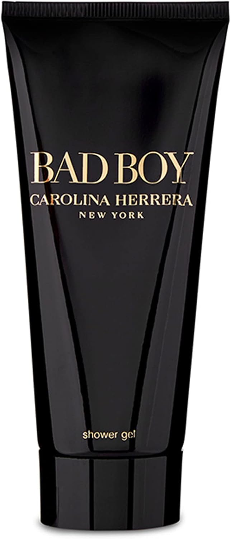 Carolina Herrera Bad Boy 100 Ml EDT + 100 Ml Shower Gel, 100 Ml image number 4