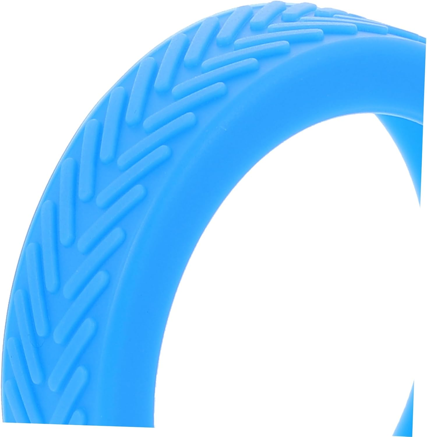 8Pcs Luggage Wheel Covers Suitcase Rubber Wheel Protectors Luggage Covers for Suitcase Castor Protectors Travel Accessories for Plane image number 3