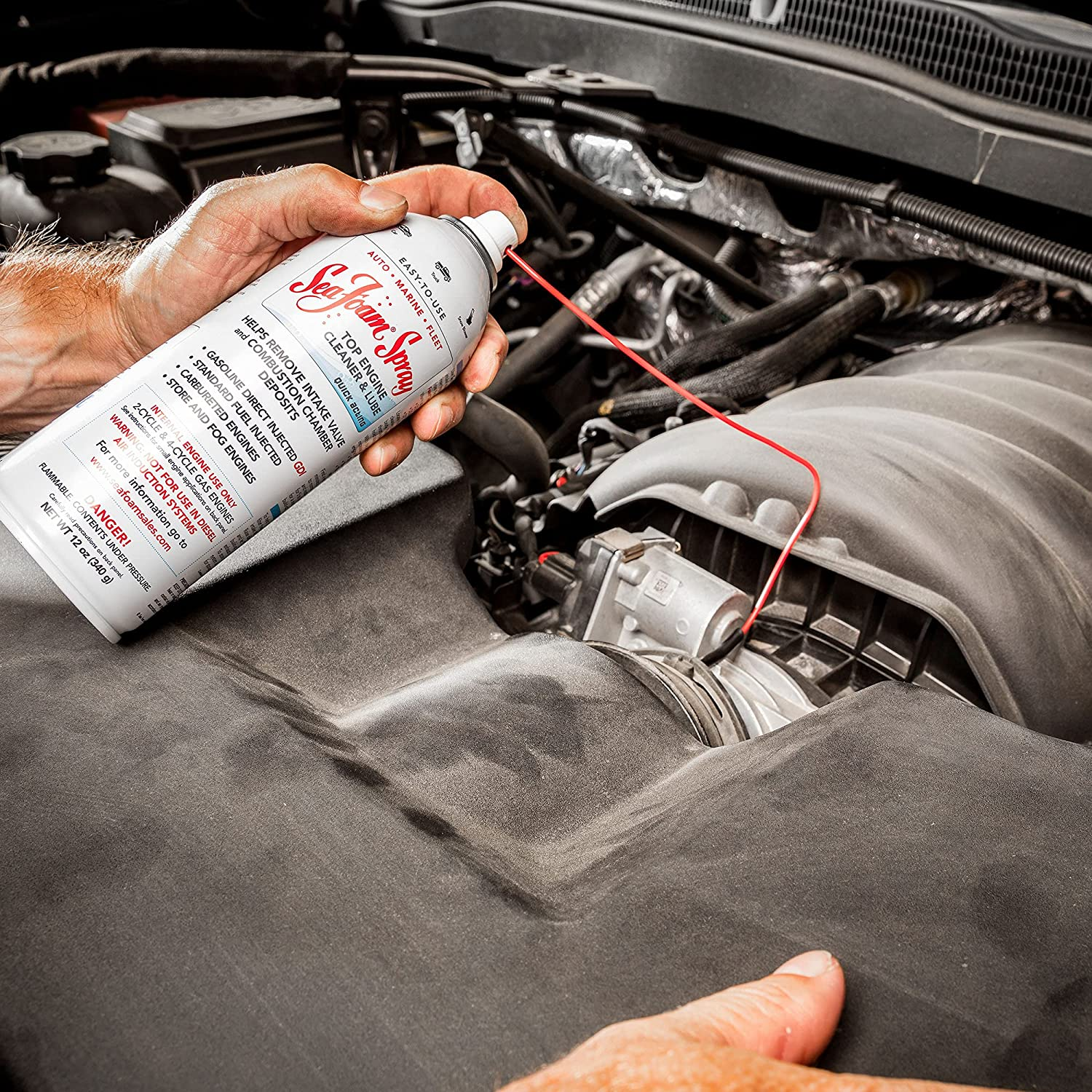 Sea Foam Spray Top Engine Cleaner and Lube SS14, 12Oz
