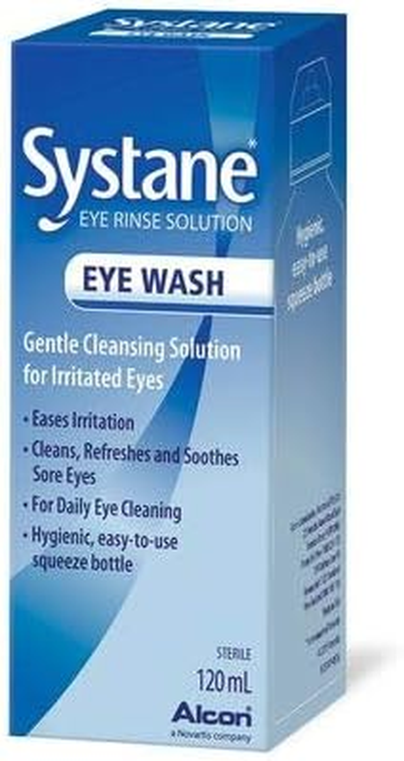 Systane 3 Pack of Eye Wash 120Ml