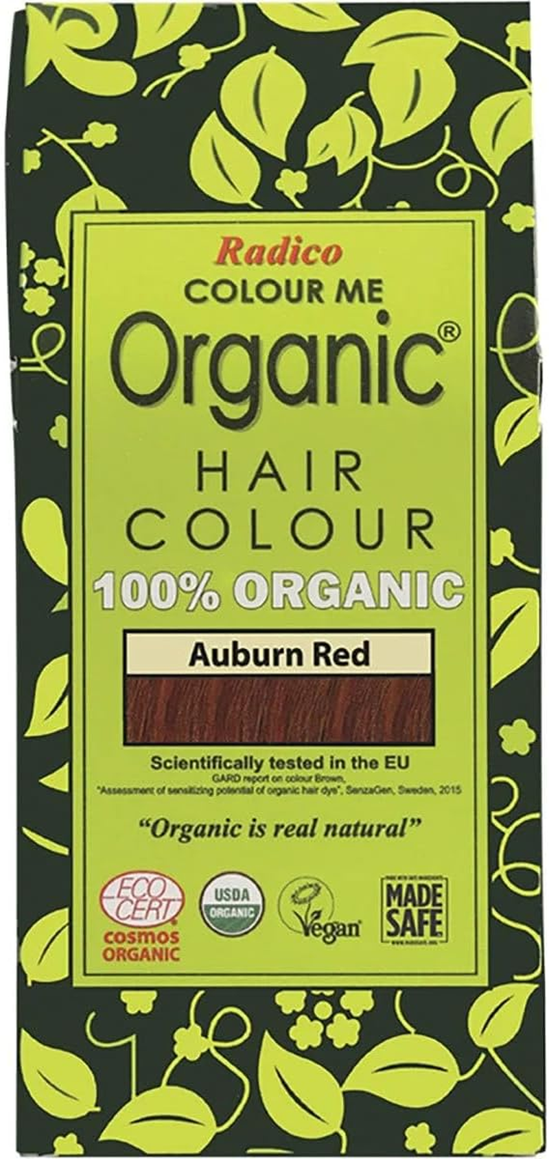Radico Colour Me Organic Hair Colour Powder, Ash Blonde, 100 Grams