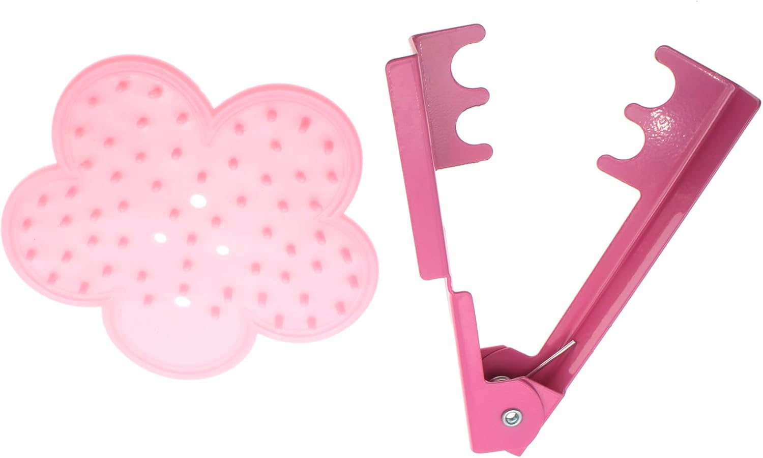 FDXGYH Rose Stem Leaf Thorn Remover Tool Kit Rose Leaf Thorn Stripper Thorn Remover (Pink)