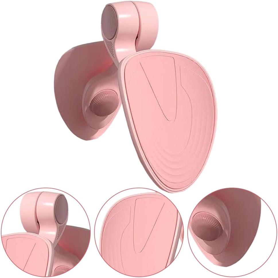 TOMVAES Portable Thigh Workout Equipment, Inner Thigh Exerciser, Pelvic Floor Muscle Trainer, Applicable to Exercise Muscles for Home Office image number 4