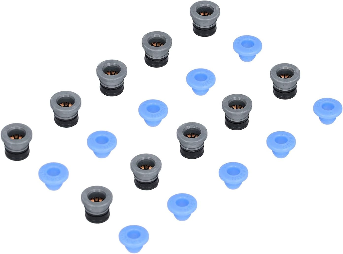 10 Set Pneumatic Valve Connector, Head for Extruder 3D Printer Accessories PTFE ECAS04 image number 1