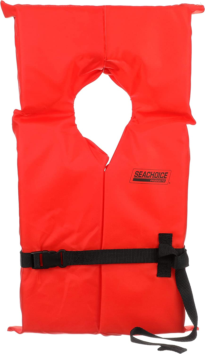 Seachoice Life Vest, Type II Personal Flotation Device - USCG Approved - Multiple Sizes and Colors