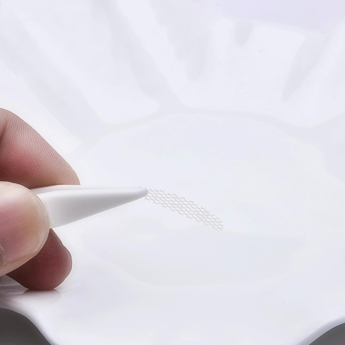 HOMOCONO Lace Double Eyelid Stickers S Size Traceless Invisible Eyelid Tape for Women Eye Care Beauty Accessories image number 5